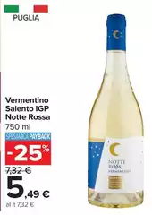 Notte rosa - Vermentino Salento IGP Notte rosa - Vermentino Salento IGP