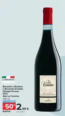 Le cascine - Bonarda O Barbera O Bonarda Amabile Oltrepo Pavese Le cascine - Bonarda O Barbera O Bonarda Amabile Oltrepo Pavese