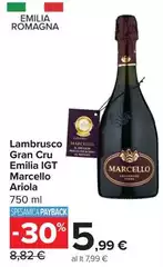 Cru - Lambrusco Gran  Emilia IGT Marcello