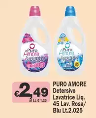 Puro Amore - Detersivo Lavatrice Liq