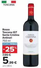Antinori - Rosso Toscana IGT Santa Cristina Antinori - Rosso Toscana IGT Santa Cristina