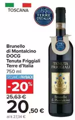 Terre d'Italia - Brunello Di Montalcino DOCG Terre d'Italia - Brunello Di Montalcino DOCG