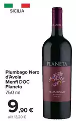 Planeta - Plumbago Nero D'Avola Menfi DOC