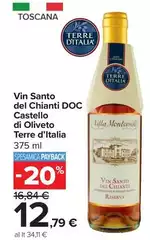 Terre d'Italia - Vin Santo Del Chianti DOC Castello Di Oliveto