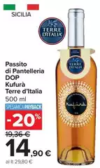 Terre d'Italia - Passito Di Pantelleria DOP