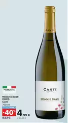 Piemonte - Moscato D'Asti DOCG