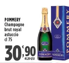 Pommery - Champagne Brut Royal Astuccio 