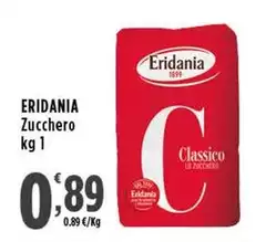 Eridania - Zucchero 