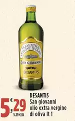 Desantis - San Giovanni Olio Extra Vergine Di Oliva Desantis - San Giovanni Olio Extra Vergine Di Oliva