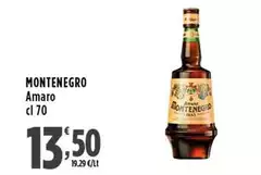 Montenegro - Amaro
