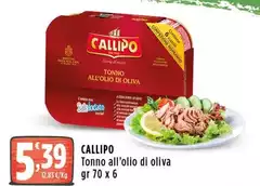 Callipo - Tonno All'Olio Di Oliva