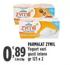 Parmalat - Zymil Yogurt Parmalat - Zymil Yogurt