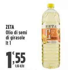 Zeta - Olio Di Semi Di Girasole