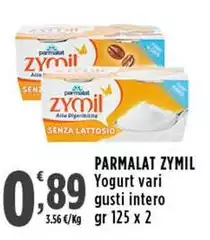Parmalat - Zymil Yogurt Parmalat - Zymil Yogurt