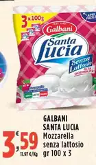 Galbani - Santa Lucia Mozzarella Senza Lattosio