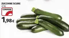 Zucchine Scure 