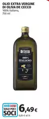 De Cecco - Olio Extra Vergine Di Oliva
