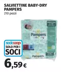 Pampers - Salviettine Baby-Dry
