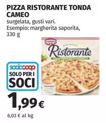 Cameo - Pizza Ristorante Tonda Cameo - Pizza Ristorante Tonda