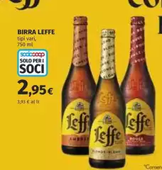 Leffe - Birra