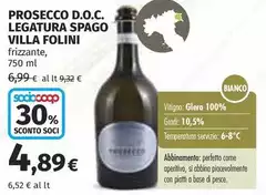 Villa Folini - Prosecco D.O.C. Legatura Spago Villa Folini - Prosecco D.O.C. Legatura Spago