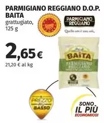 Baita - Parmigiano Reggiano D.O.P. Baita - Parmigiano Reggiano D.O.P.