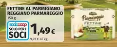 GranTerre - Fettine Al Parmigiano Reggiano Parmareggio GranTerre - Fettine Al Parmigiano Reggiano Parmareggio