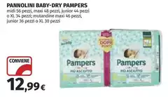 Pampers - Pannolini Baby-Dry Pampers - Pannolini Baby-Dry