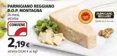 Parmigiano Reggiano D.O.P. Montagna Parmigiano Reggiano D.O.P. Montagna