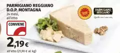 Parmigiano Reggiano D.O.P. Motagna Parmigiano Reggiano D.O.P. Motagna