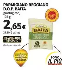 Baita - Parmigiano Reggiano D.O.P. Baita - Parmigiano Reggiano D.O.P.