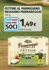 GranTerre - Fettine Al Parmigiano Reggiano Parmareggio GranTerre - Fettine Al Parmigiano Reggiano Parmareggio