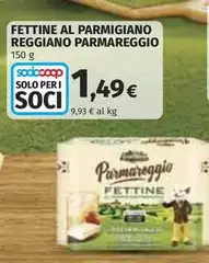 GranTerre - Fettine Al Parmigiano Reggiano Parmareggio GranTerre - Fettine Al Parmigiano Reggiano Parmareggio