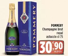 Pommery - Champagne Brut Royal Astuccio 