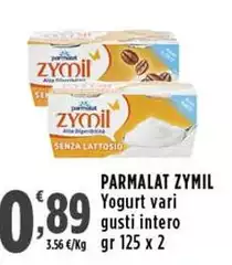 Parmalat - Zymil Yogurt Parmalat - Zymil Yogurt