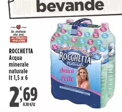 Rocchetta - Acqua Minerale Naturale Rocchetta - Acqua Minerale Naturale