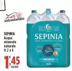 Sepinia - Acqua Minerale Naturale Sepinia - Acqua Minerale Naturale