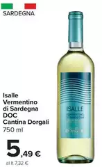 Cantina dorgali - I Salle Vermentino Di Sardegna DOC Cantina dorgali - I Salle Vermentino Di Sardegna DOC