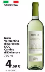 Cantine di dolianova - Dolia Vermentino Di Sardegna DOC Cantine di dolianova - Dolia Vermentino Di Sardegna DOC