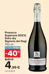 Torron dei dogi - Prosecco Superiore DOCG Extra Dry Torron dei dogi - Prosecco Superiore DOCG Extra Dry