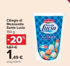 Galbani - Ciliegie Di Mozzarella Santa Lucia