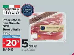 Terre d'Italia - Prosciutto Di San Daniele DOP