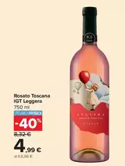 Leggera - Rosato Toscana IGT Leggera - Rosato Toscana IGT