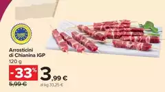 Arrosticini Di Chianina IGP