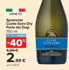 Dogi - Spumante Cuvée Extra Dry Dogi - Spumante Cuvée Extra Dry