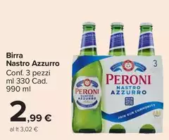 Nastro Azzurro - Birra