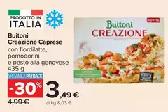 Buitoni - Creazione Caprese Buitoni - Creazione Caprese