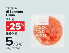Gimar - Tartare Di Salmone