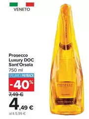 Sant'orsola - Prosecco Luxury DOC Sant'orsola - Prosecco Luxury DOC