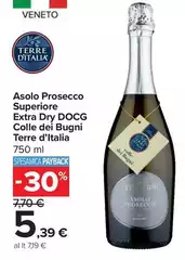 Terre d'Italia - Asolo Prosecco Superiore Extra Dry Docg Colle Dei Bugni Terre d'Italia - Asolo Prosecco Superiore Extra Dry Docg Colle Dei Bugni
